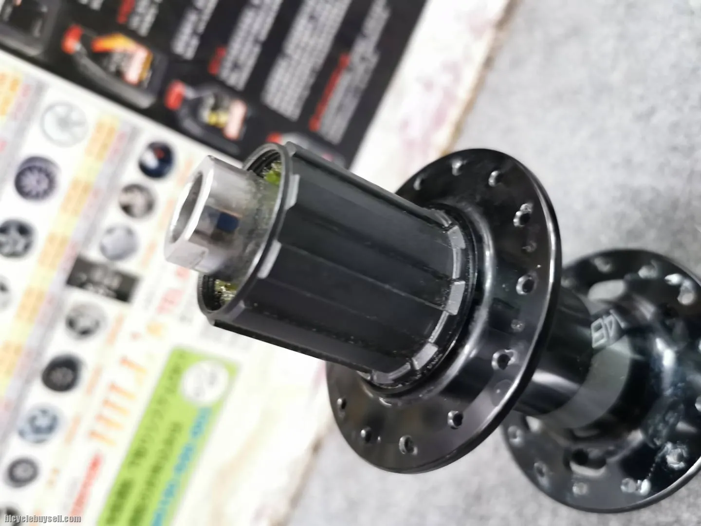 ROVAL  Traverse Hub 28H (Boost)