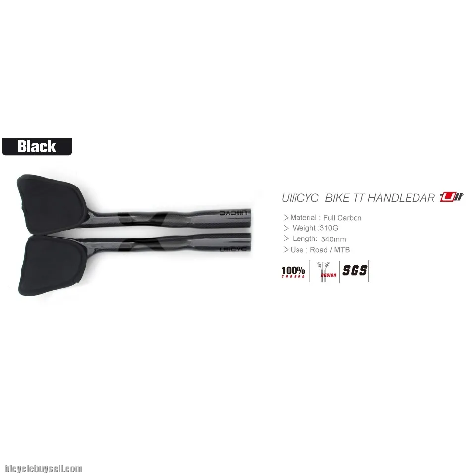 0Ullicyc Aero Full Carbon TT Bike Handle