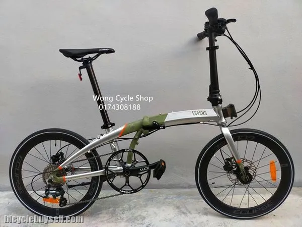 Camp Ecosmo Shimano Tiagra 1x10 spd Foldingbike