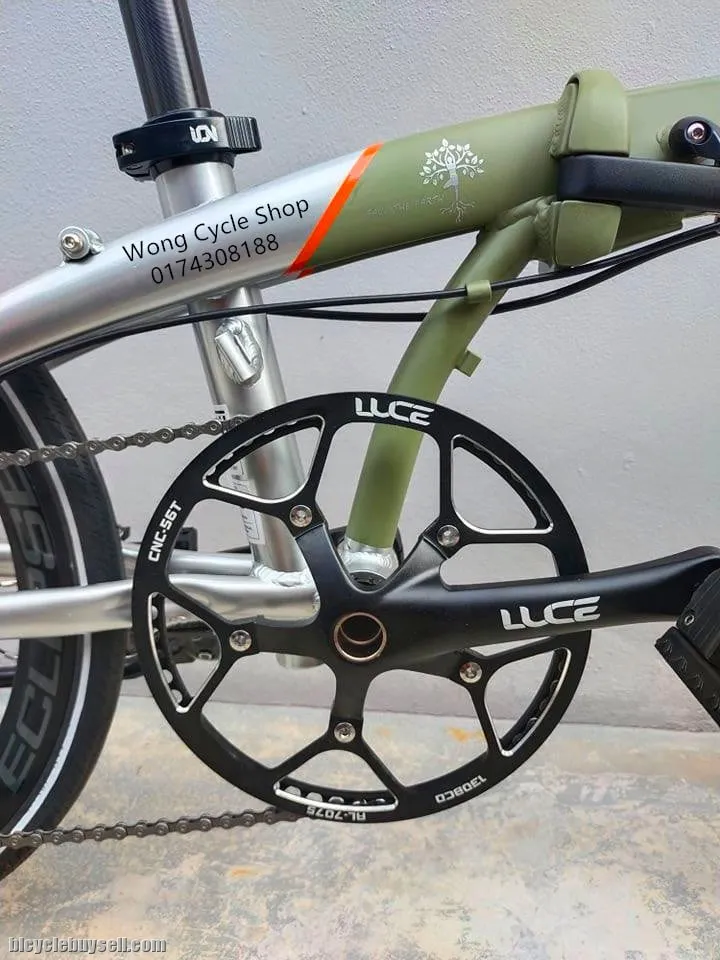 Camp Ecosmo Shimano Tiagra 1x10 spd Foldingbike