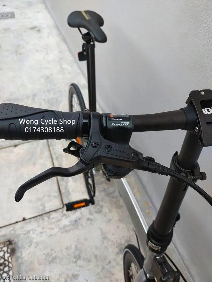 Camp Ecosmo Shimano Tiagra 1x10 spd Foldingbike
