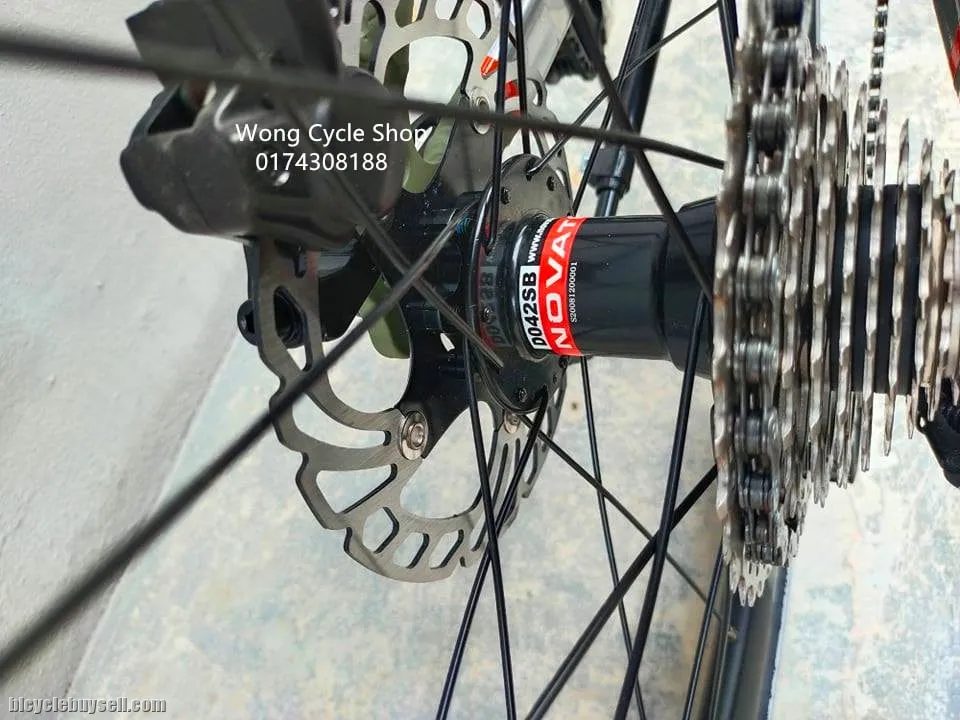 Camp Ecosmo Shimano Tiagra 1x10 spd Foldingbike