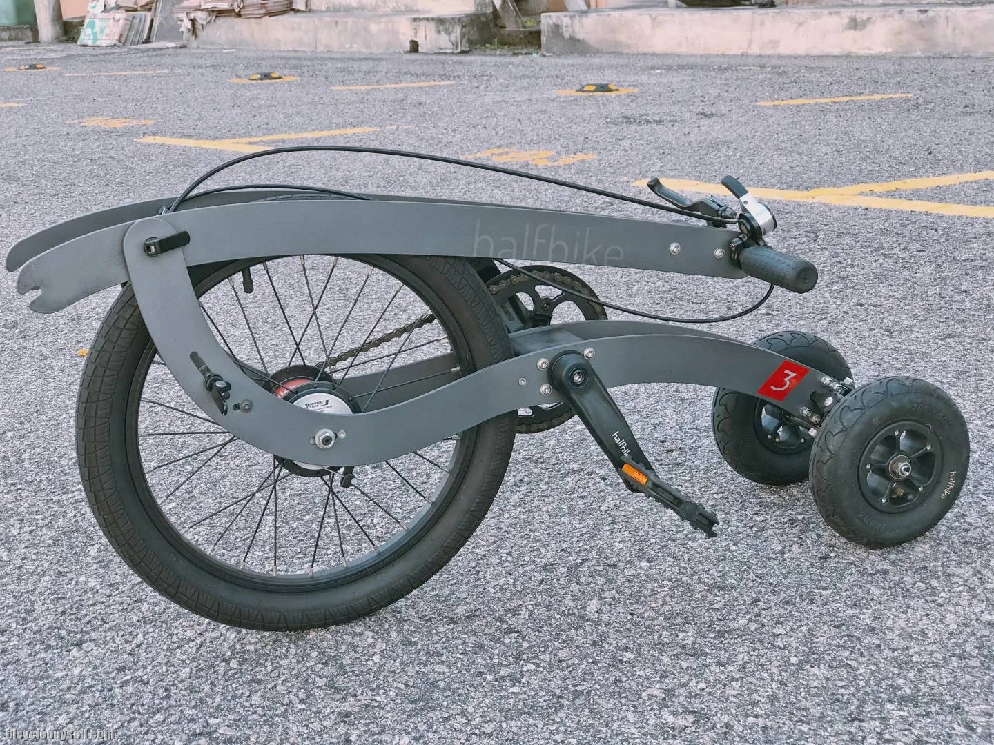 Used Halfbike 3 in sale
