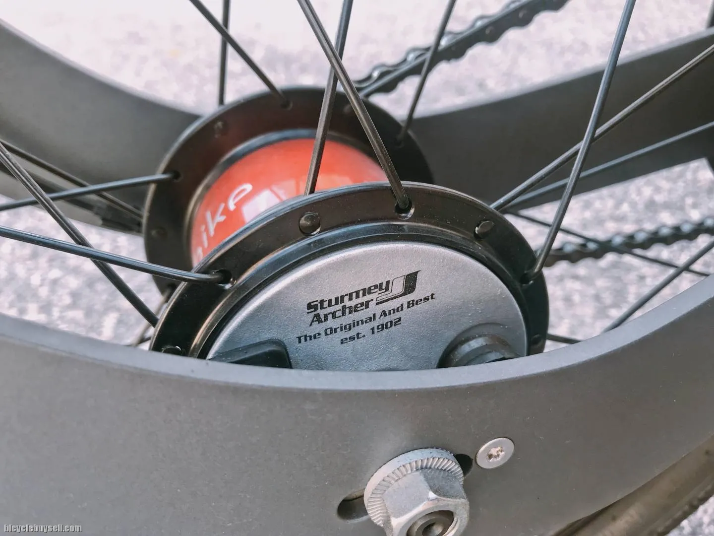 Used Halfbike 3 in sale