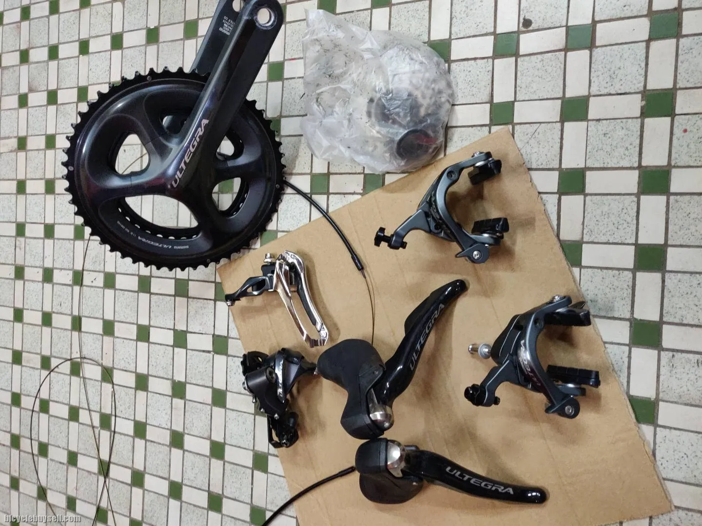 [SOLD] Shimano Ultegra 6800 Groupset