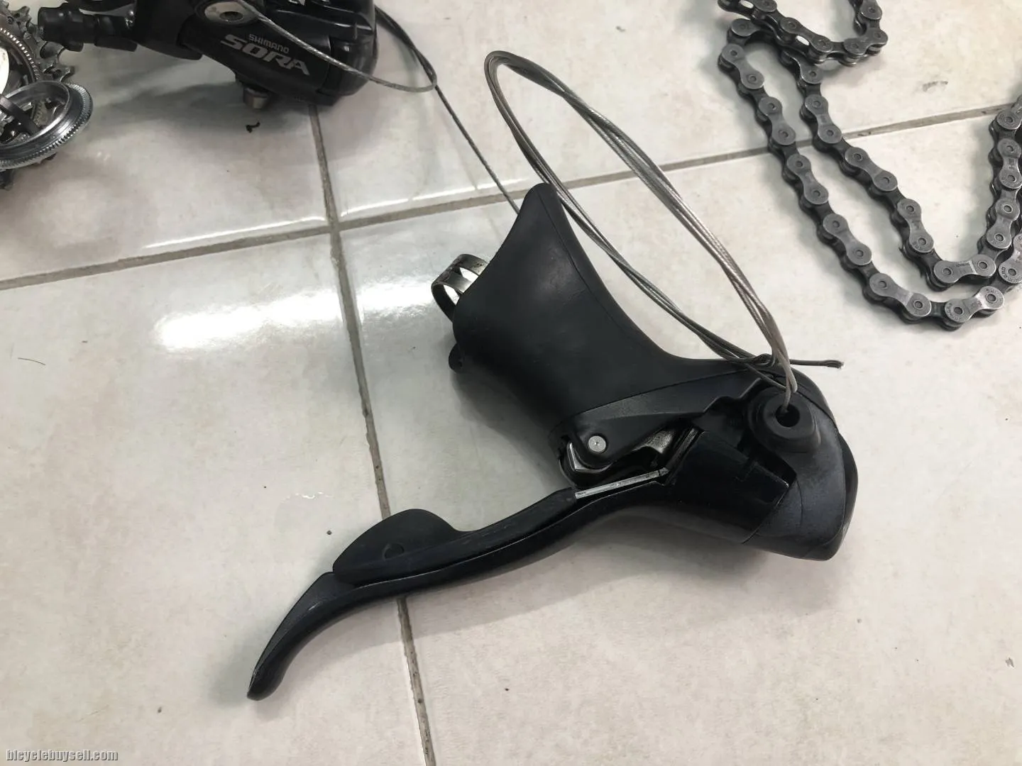 Shimano Sora Groupset (2x9 Speed) - Roadbike/Foldbike/Velo with dropbar