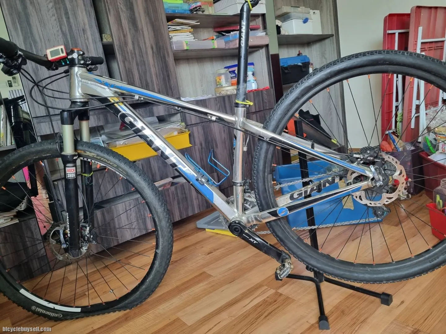 Giant xtc 29er w Shimano XT 11speed