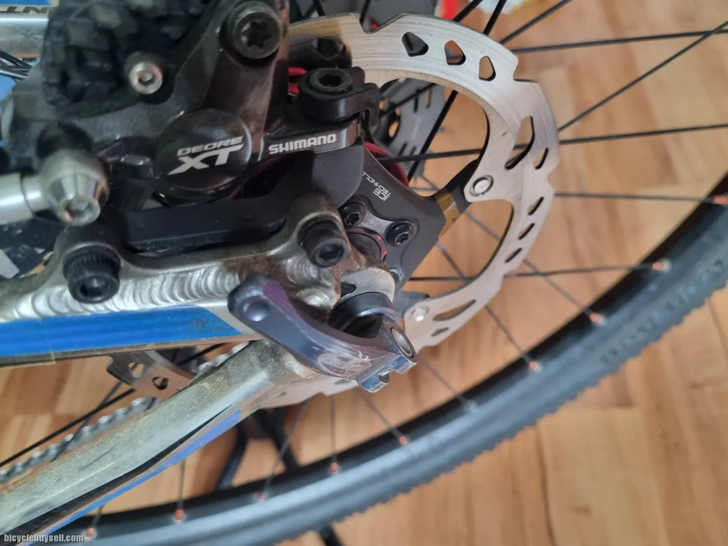 Giant xtc 29er w Shimano XT 11speed