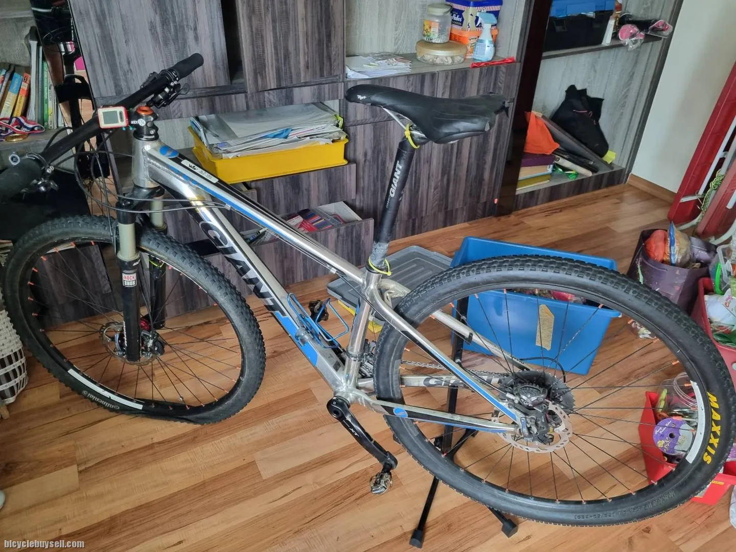 Giant xtc 29er w Shimano XT 11speed