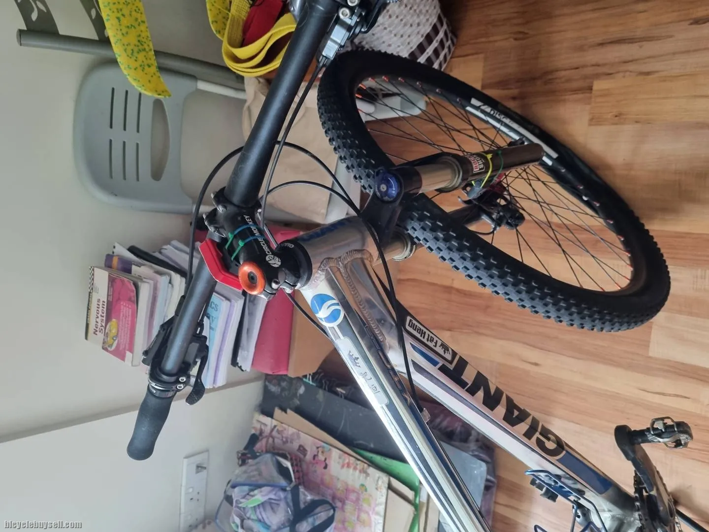 Giant xtc 29er w Shimano XT 11speed