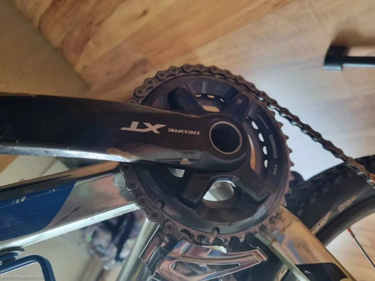 Giant xtc 29er w Shimano XT 11speed