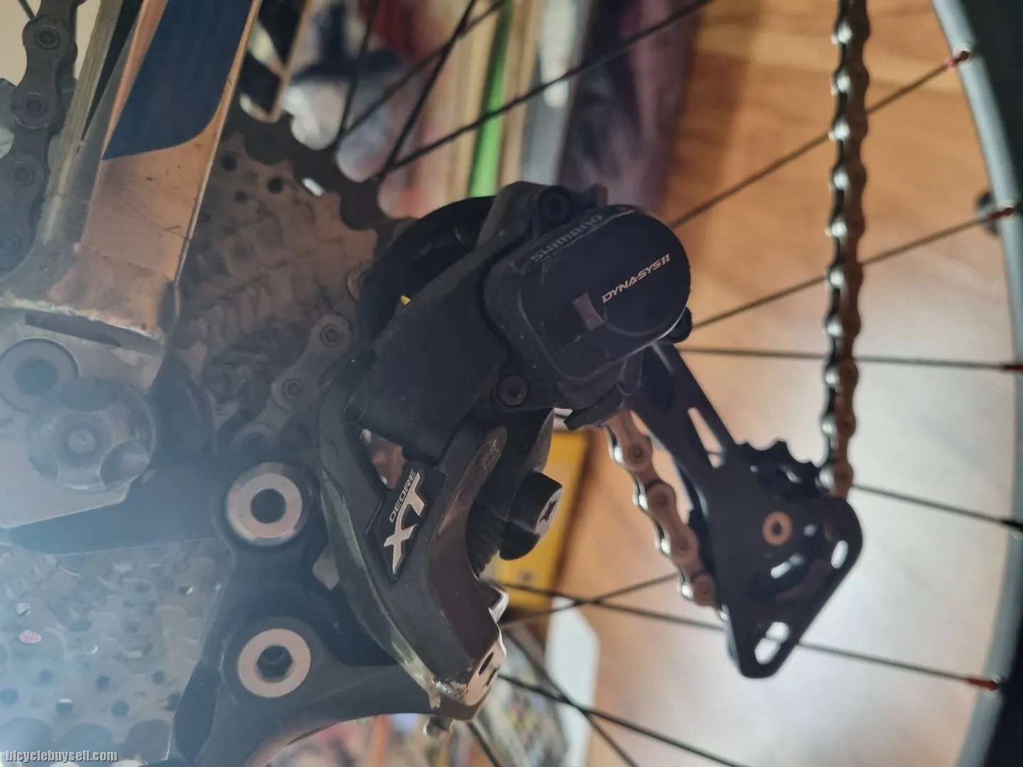 Giant xtc 29er w Shimano XT 11speed