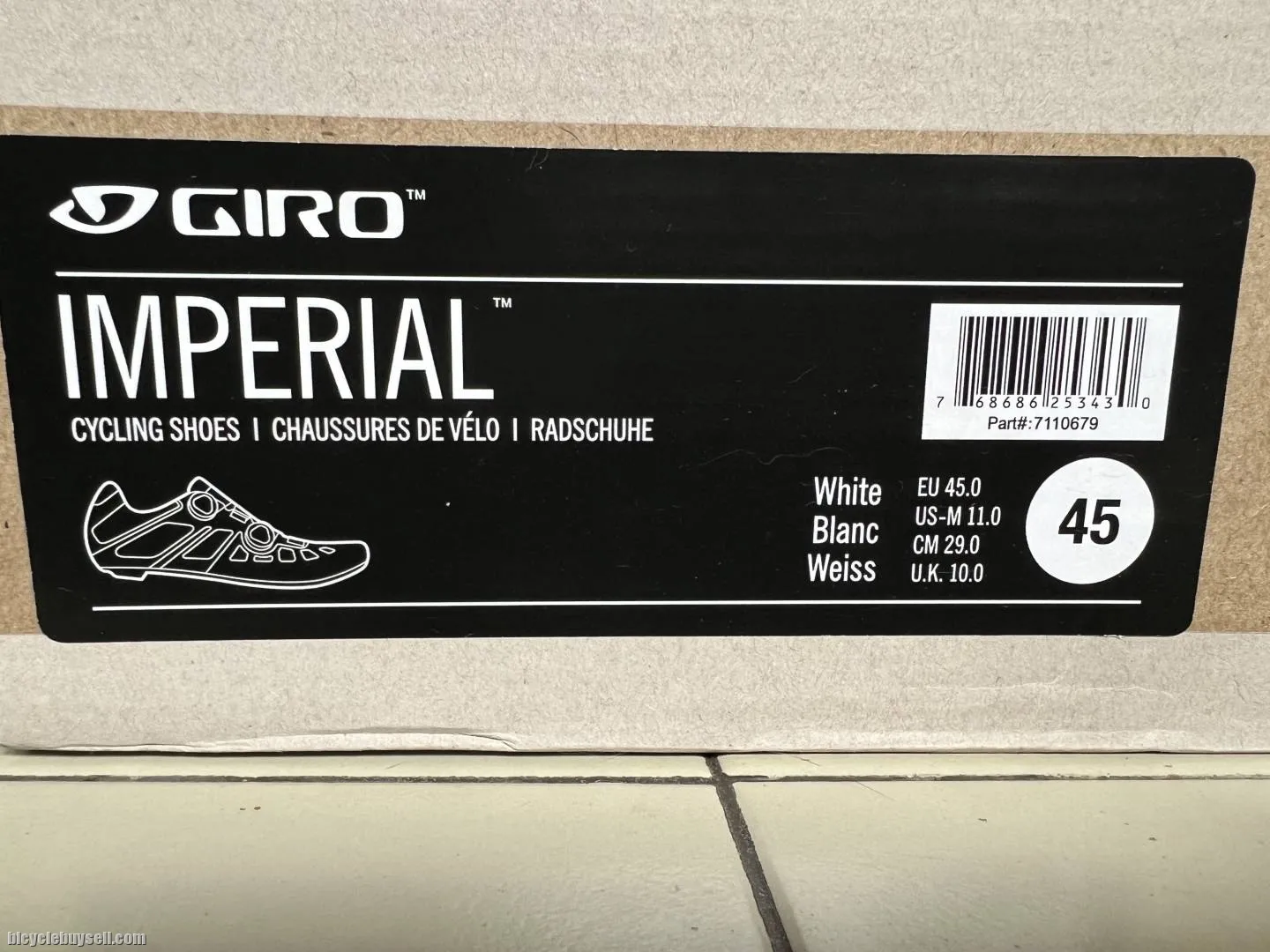 Giro Imperial Shoes - SOLD!