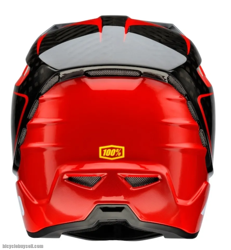 100% FULL FACE CARBON FIBER HELMET MTB DH ENDURO