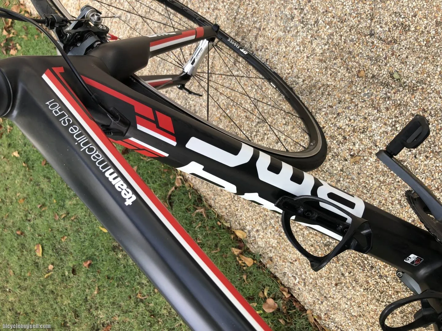 BMC Teammachine SLR01 Ultegra 2015, Size 51, Complete Bike