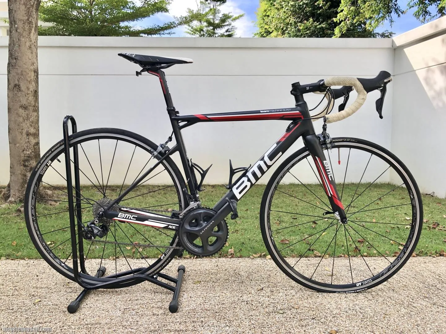 BMC Teammachine SLR01 Ultegra 2015, Size 51, Complete Bike