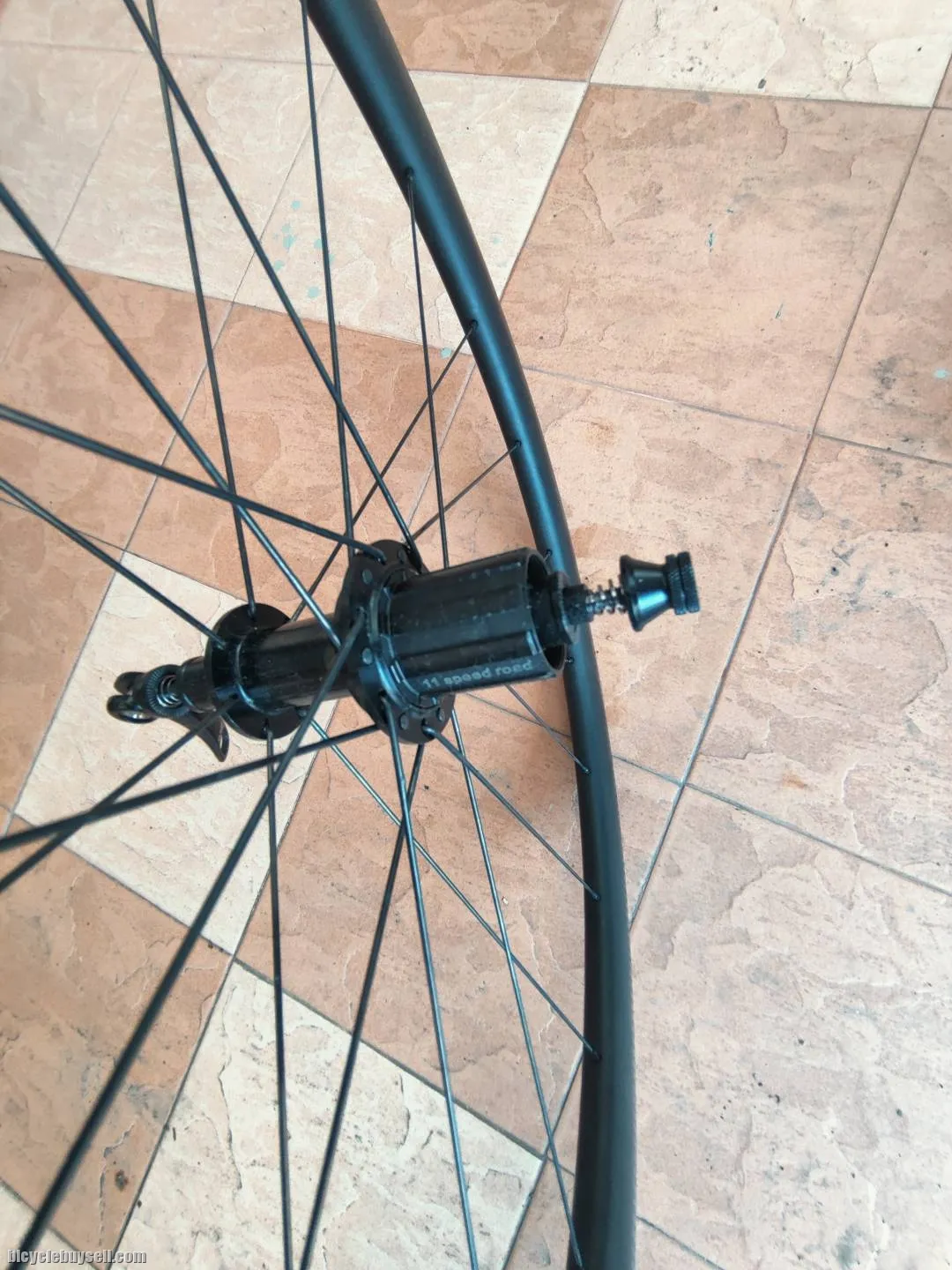ARC HYPERLITE Carbon 38mm Wheelset Roadbike Rimbrake