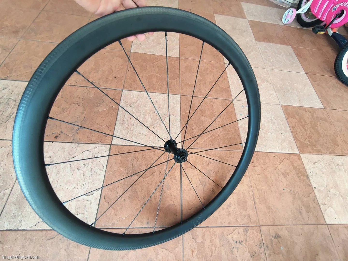 ARC HYPERLITE Carbon 38mm Wheelset Roadbike Rimbrake