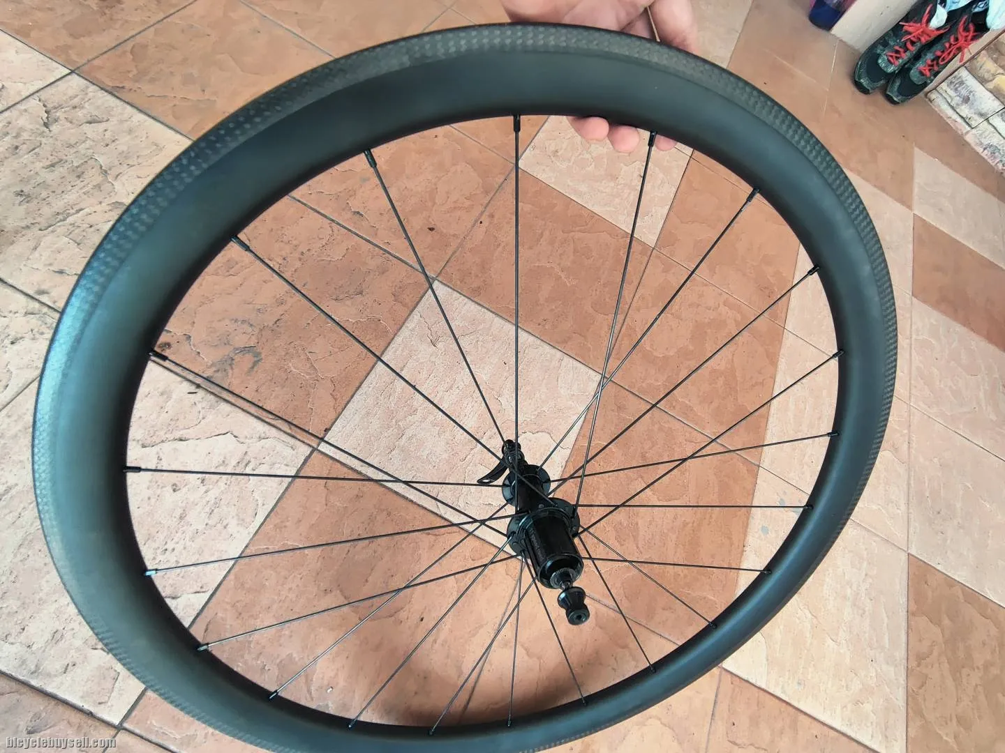 ARC HYPERLITE Carbon 38mm Wheelset Roadbike Rimbrake