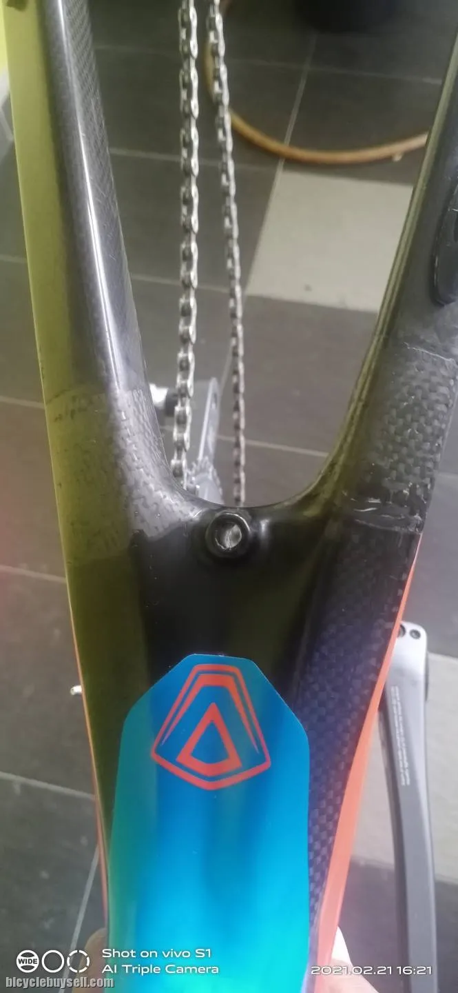 REPAIR ALL CARCON FIBER BIKE