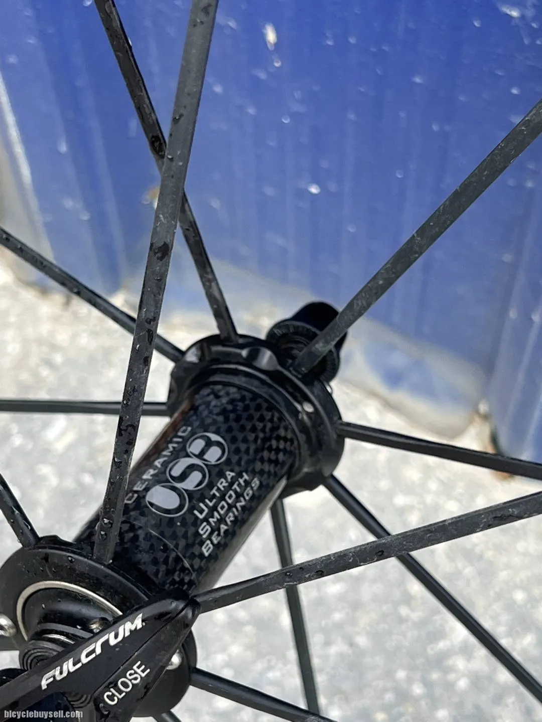 PRICE REDUCED ===> USED Fulcrum Racing Zero Nite C15