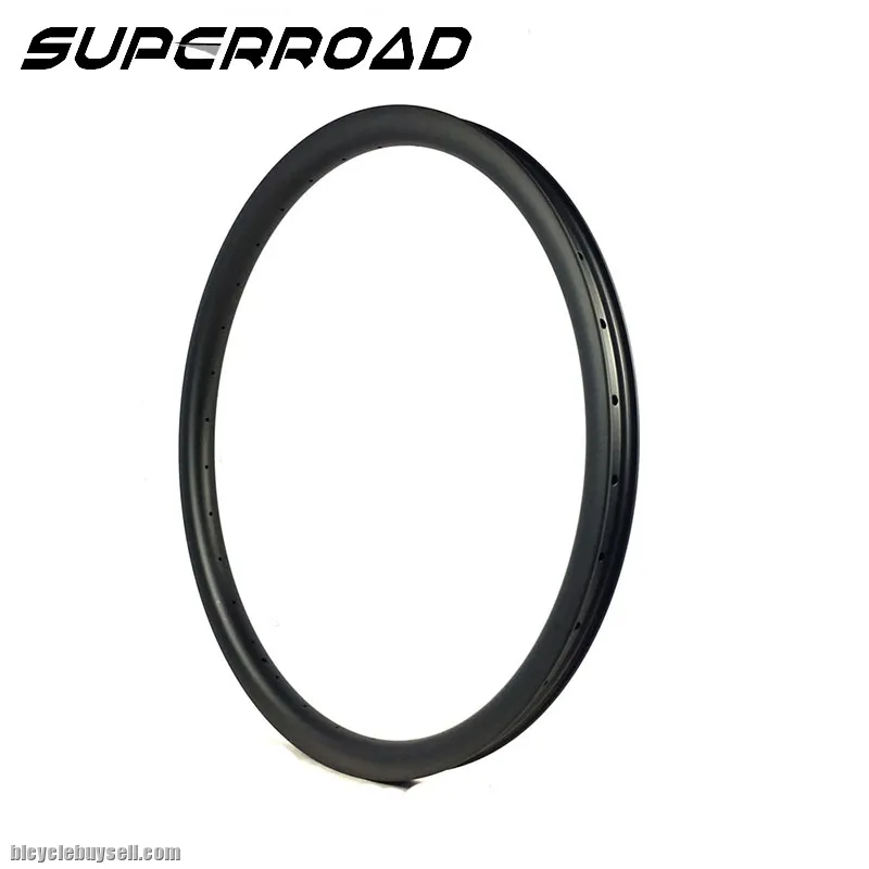 40mm Wide Freeride 27.5er Downhill Carbon DH MTB Rims 29er