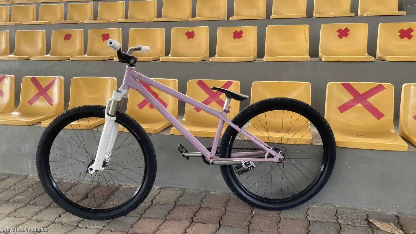 Deity Streetsweeper - 26 Jump/Street Bike