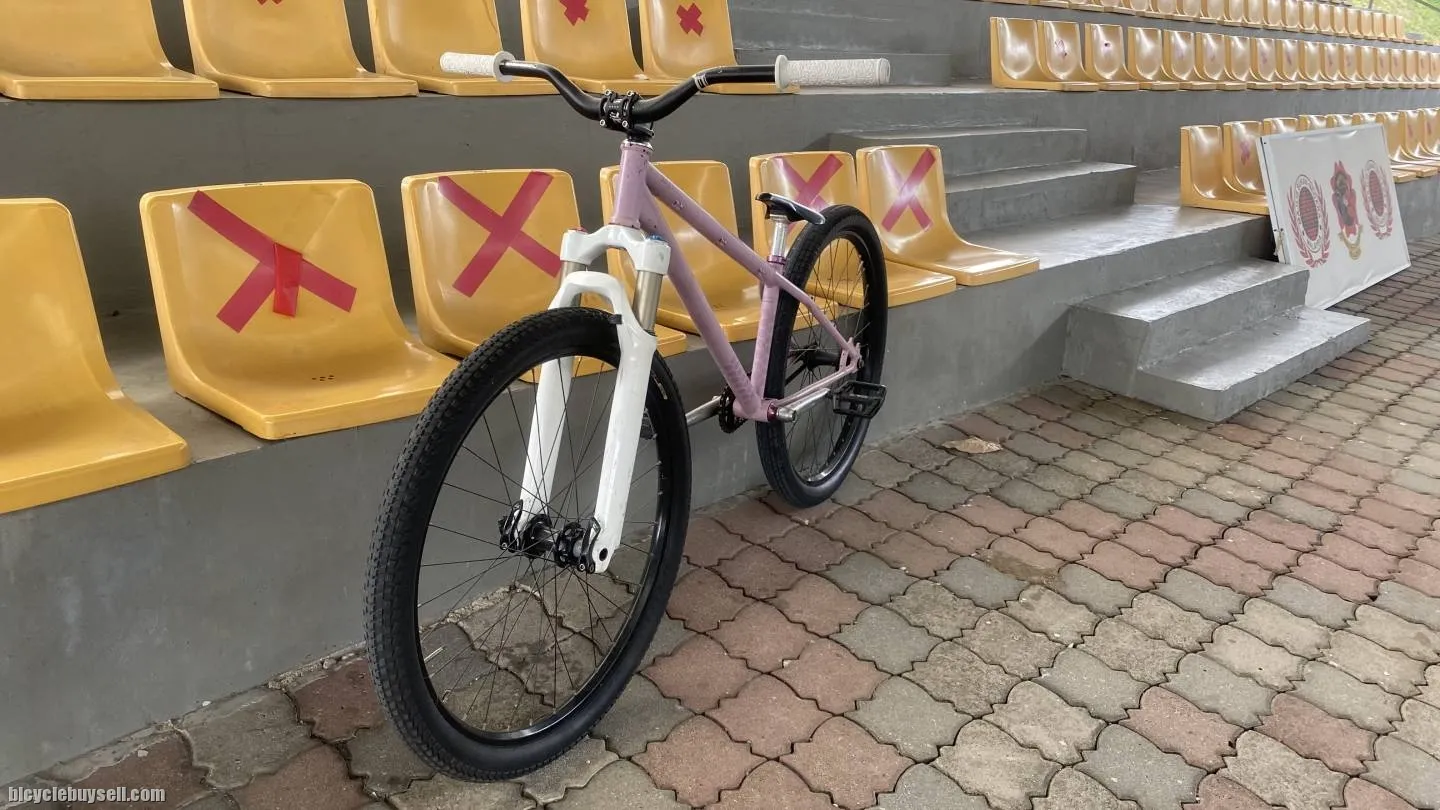 Deity Streetsweeper - 26 Jump/Street Bike