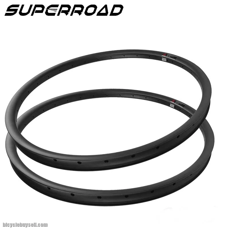 New Superroad Carbon Mtb Rims Bicycle Carbon DH Rims 29