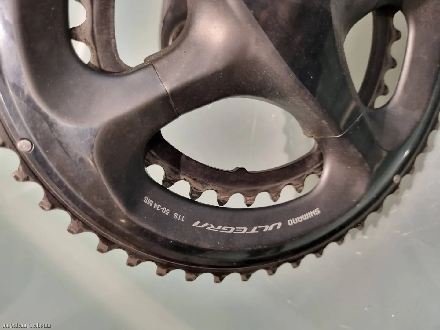 *SOLD* Shimano R8050 Ultegra Di2 Groupset (used complete set)