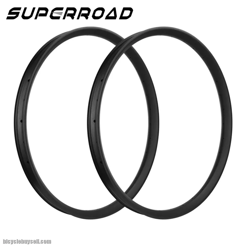 50mm Wide Carbon MTB Tubeless 29er Plus Rims