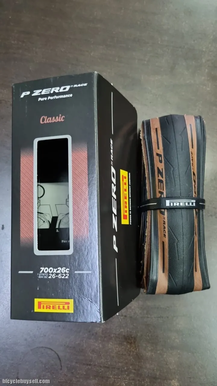 Pirelli P-Zero Race (26c) Tires (2023 model) ! Brand New !!