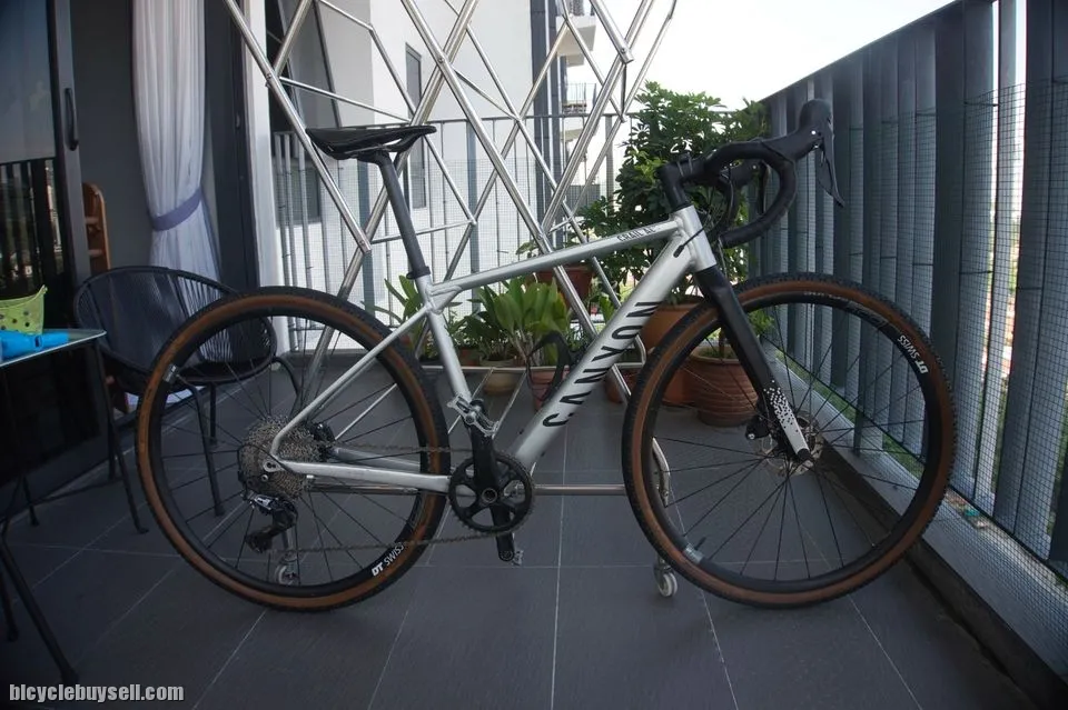 Canyon Grail 7 1by AL Gravel Bike