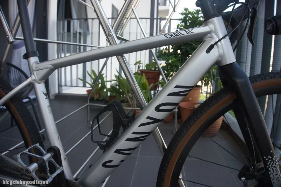 Canyon Grail 7 1by AL Gravel Bike