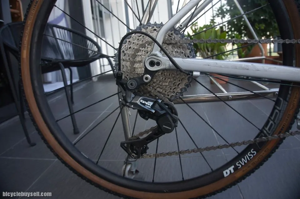 Canyon Grail 7 1by AL Gravel Bike