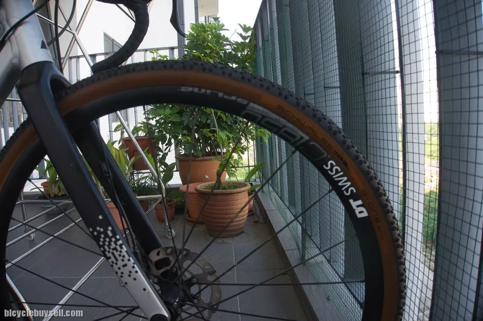 Canyon Grail 7 1by AL Gravel Bike
