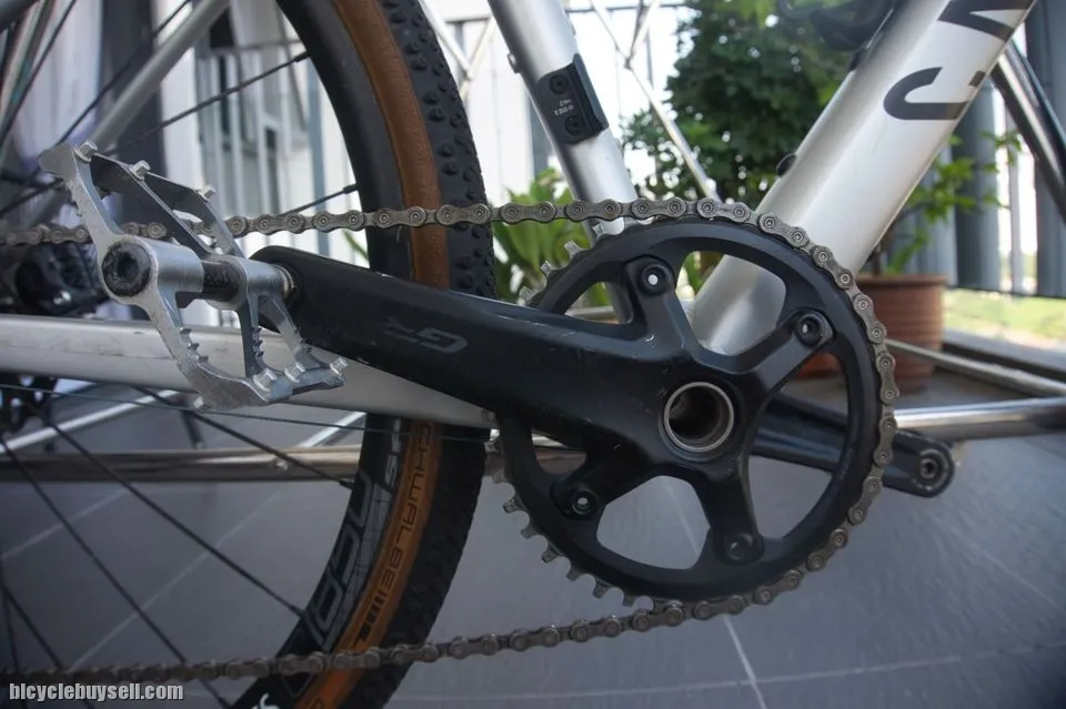 Canyon Grail 7 1by AL Gravel Bike