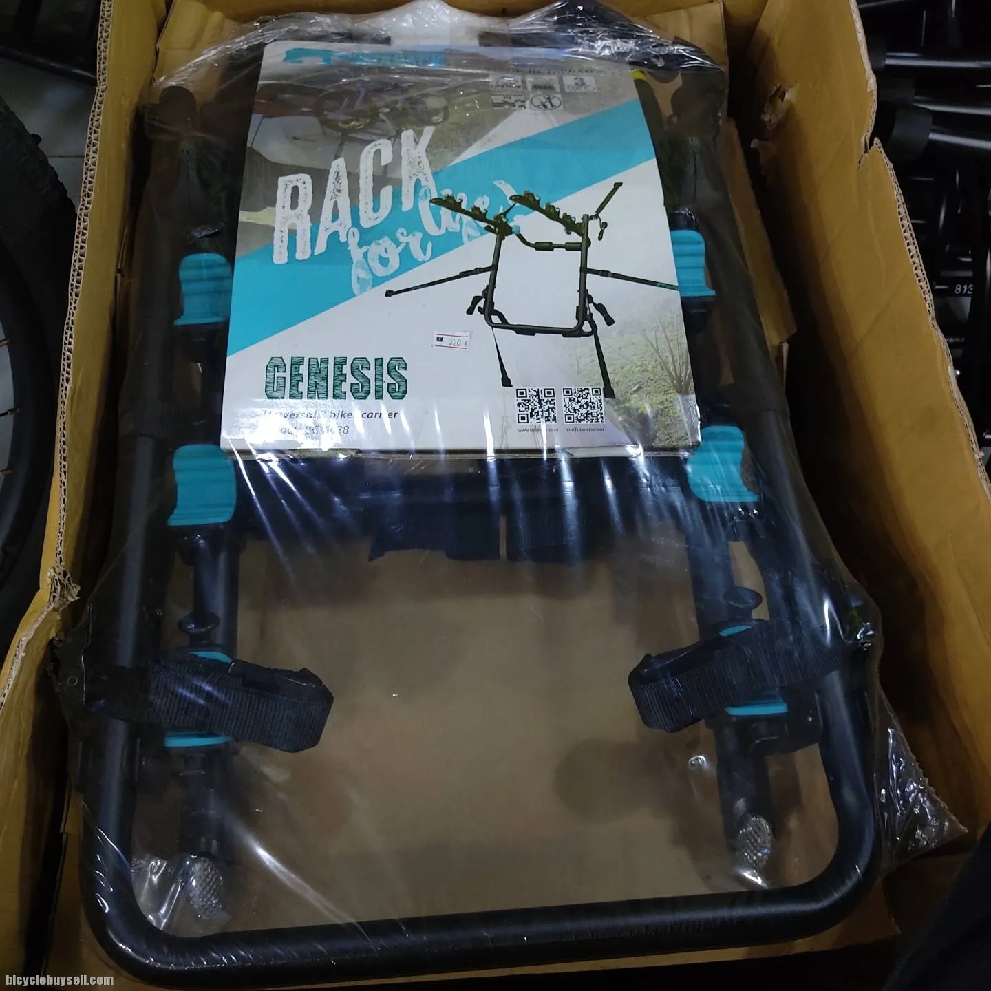 BNB GENESIS BIKE RACK. FOR 3 BIKES