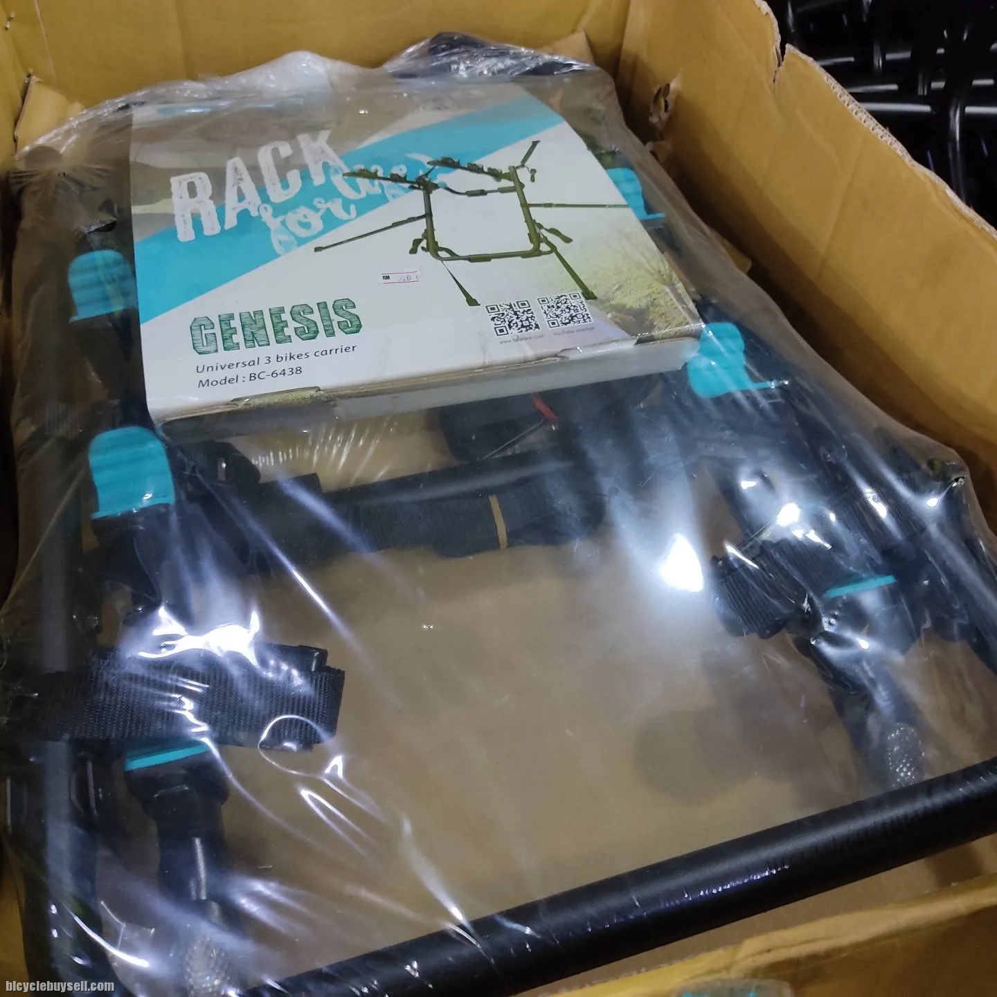 BNB GENESIS BIKE RACK. FOR 3 BIKES