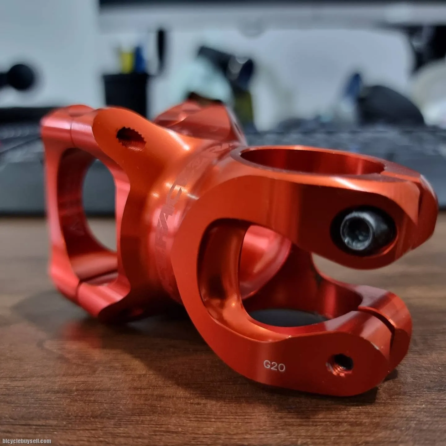 RACEFACE STEM TURBINE R 35MM clamp, 50MM length