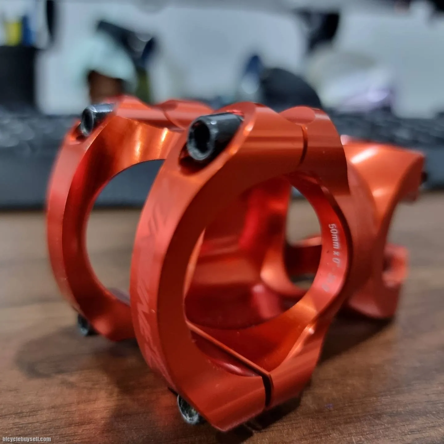 RACEFACE STEM TURBINE R 35MM clamp, 50MM length