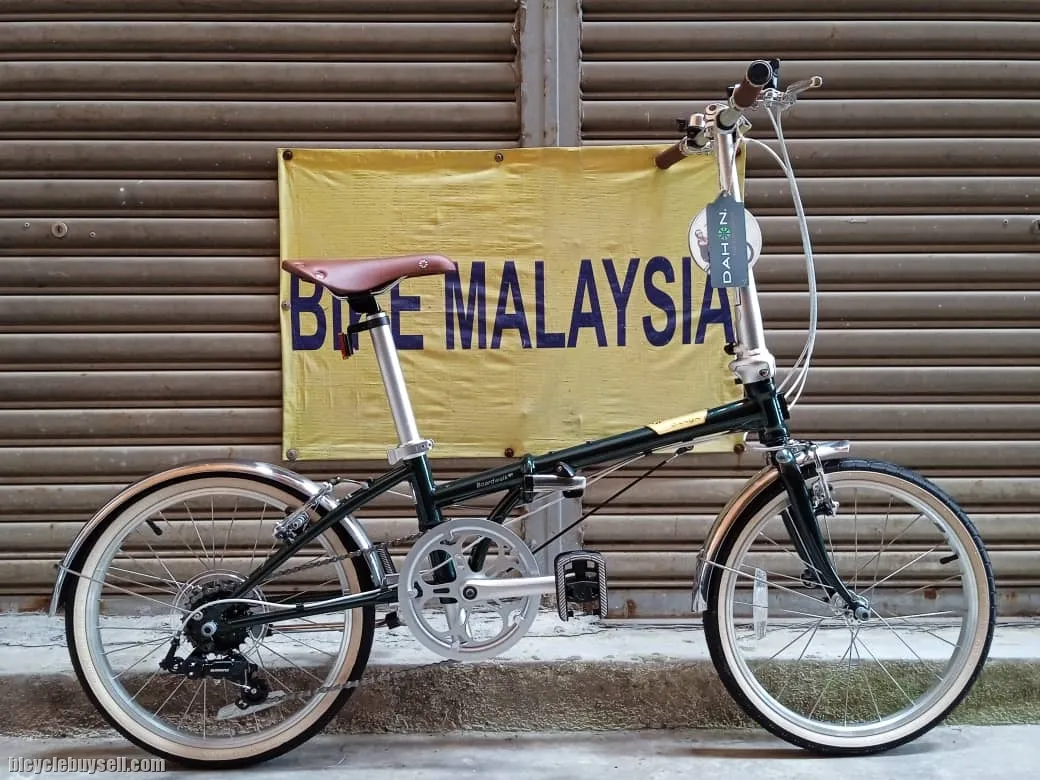DAHON BOARDWALK D7 JAPAN EDITION