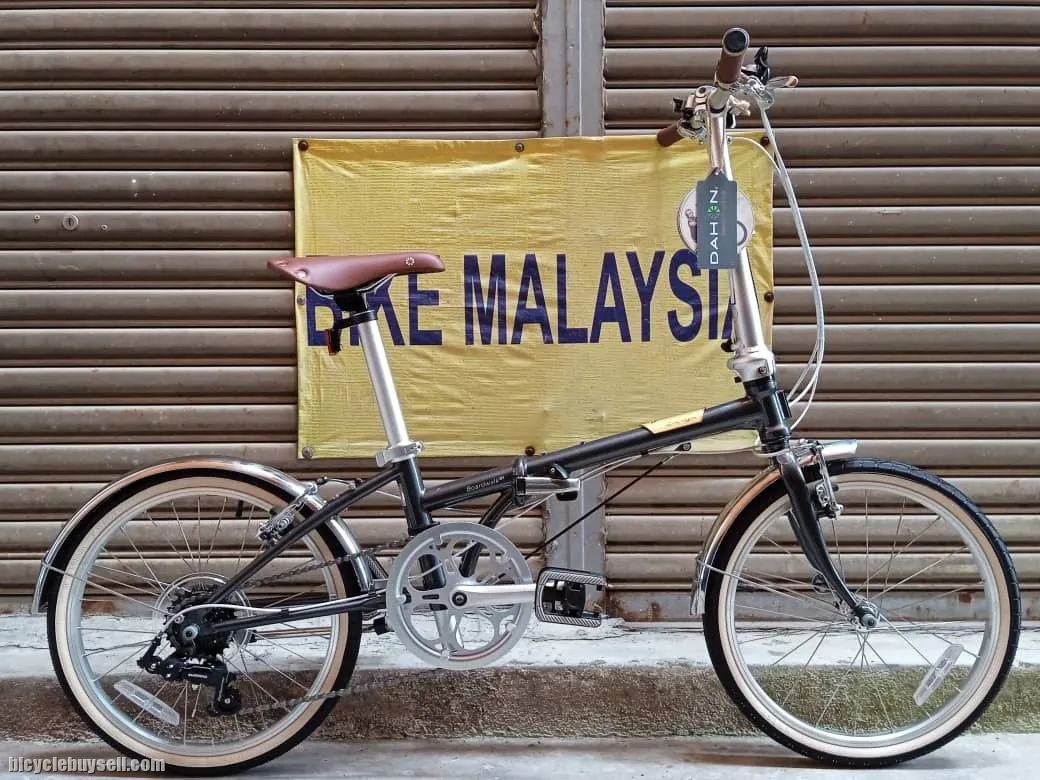 DAHON BOARDWALK D7 JAPAN EDITION