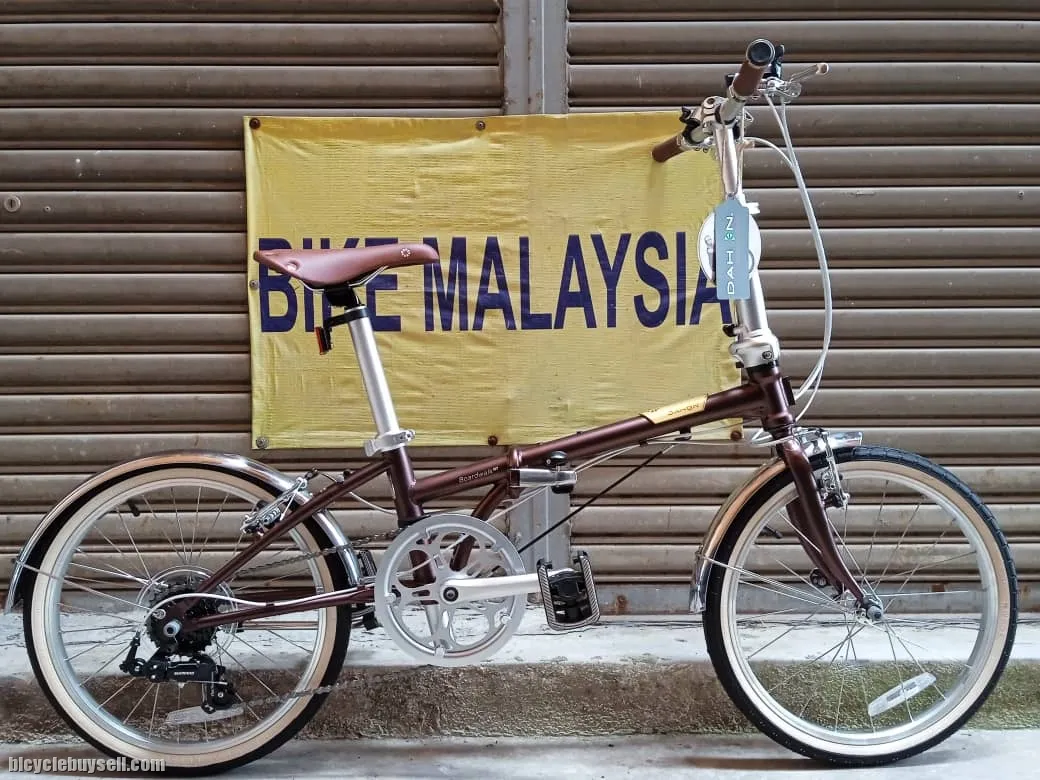 DAHON BOARDWALK D7 JAPAN EDITION
