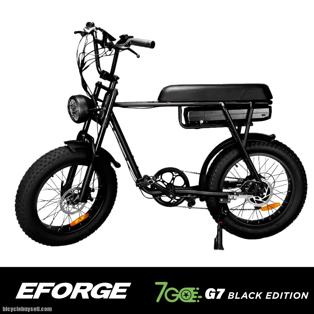 Electric Bicycle 7GO G7 Black edition