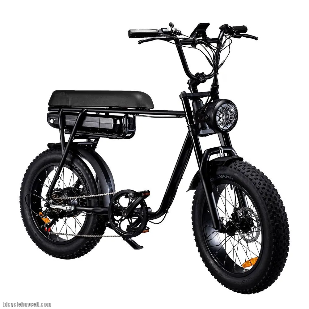 Electric Bicycle 7GO G7 Black edition