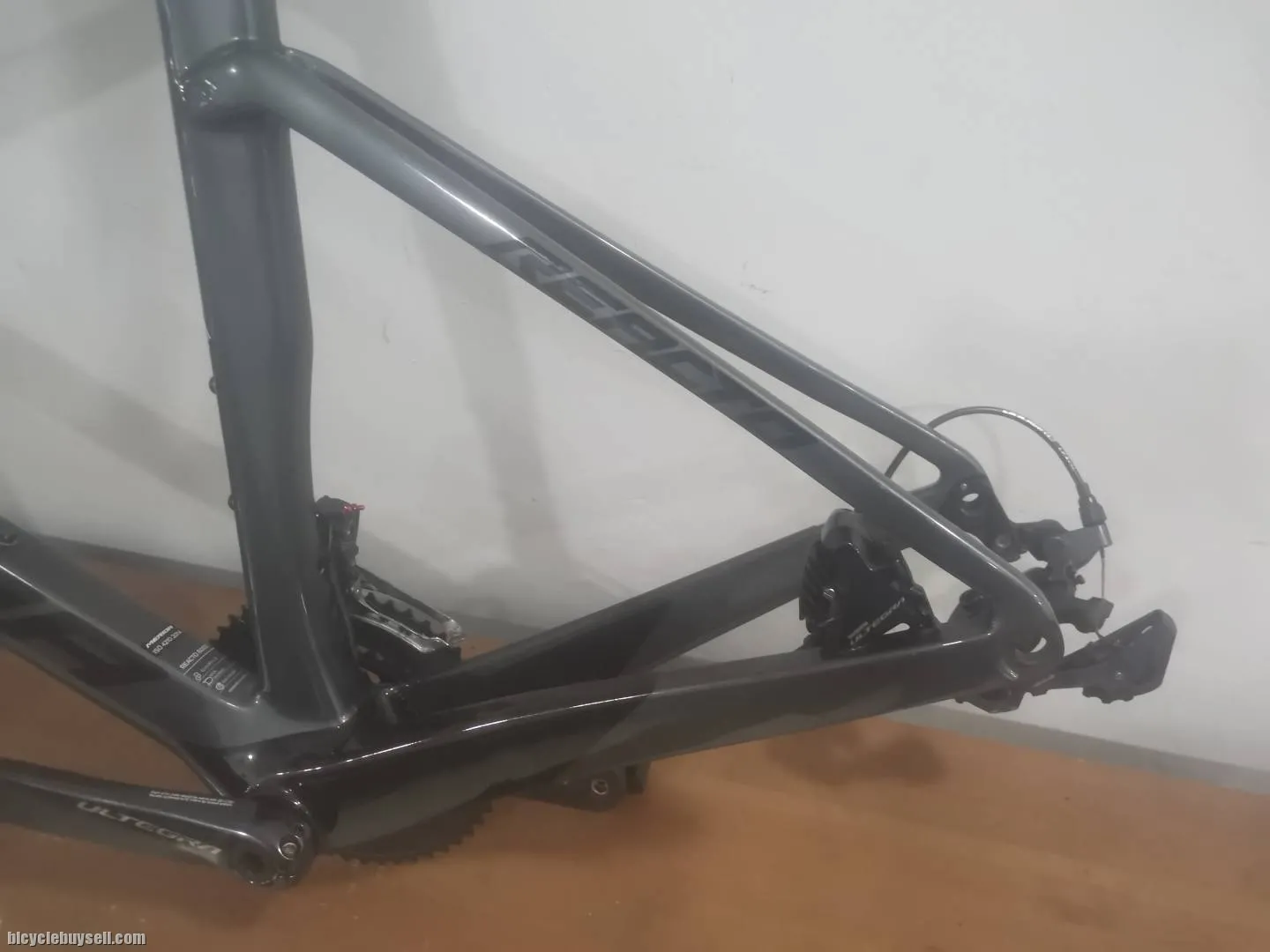 Merida Reacto 6000 Black Edition Size S