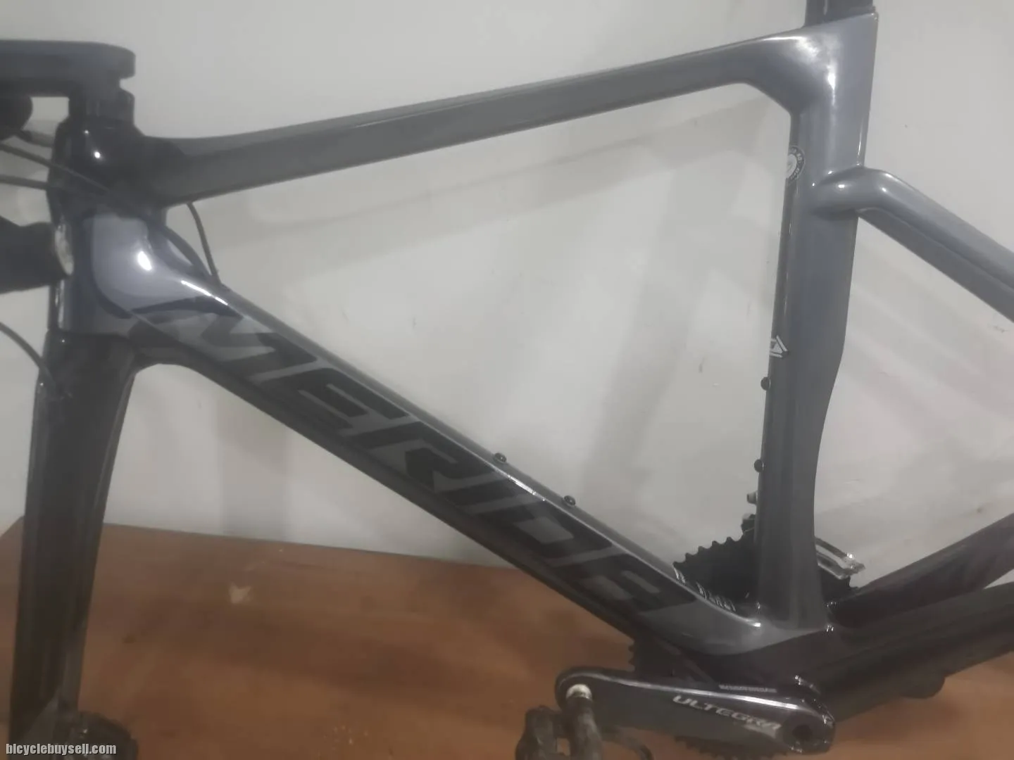 Merida Reacto 6000 Black Edition Size S