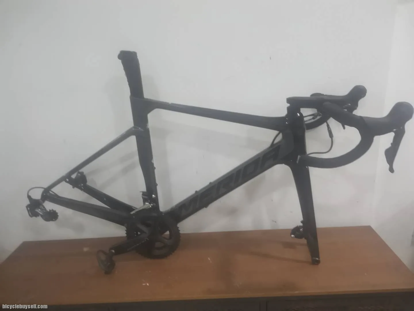 Merida Reacto 6000 Black Edition Size S