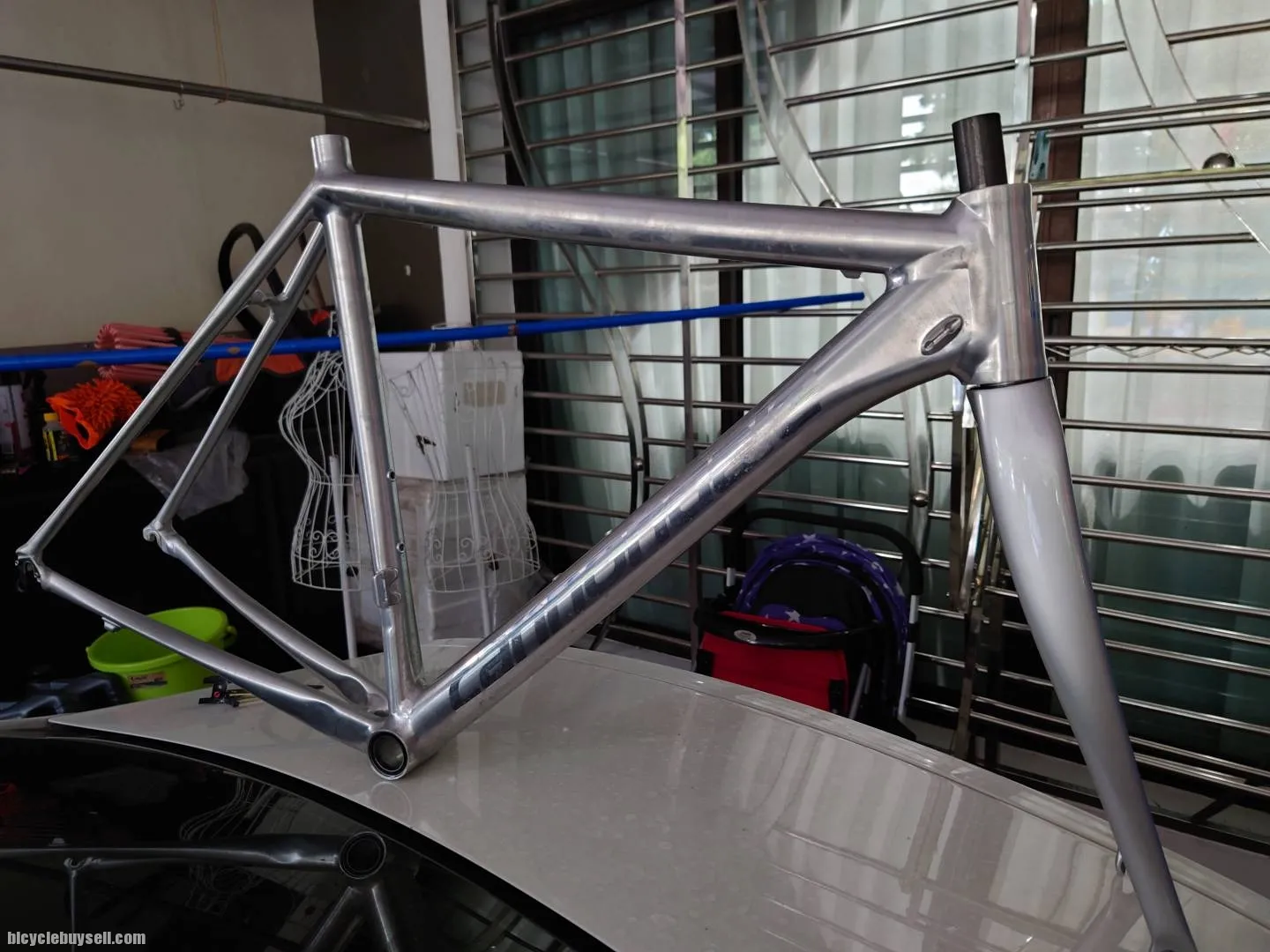 cannondale caad10 frameset